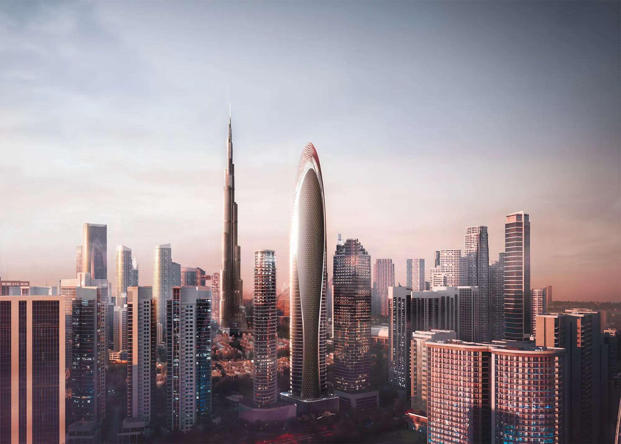 Mercedes-Benz Places | Binghatti